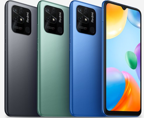 Xiaomi Redmi 10C 4G Standard Edition Global Dual SIM TD-LTE 64GB 220333QAG